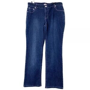 Vintage Y2K Zoey Beth Jeans with Pink Stitching - 9/10